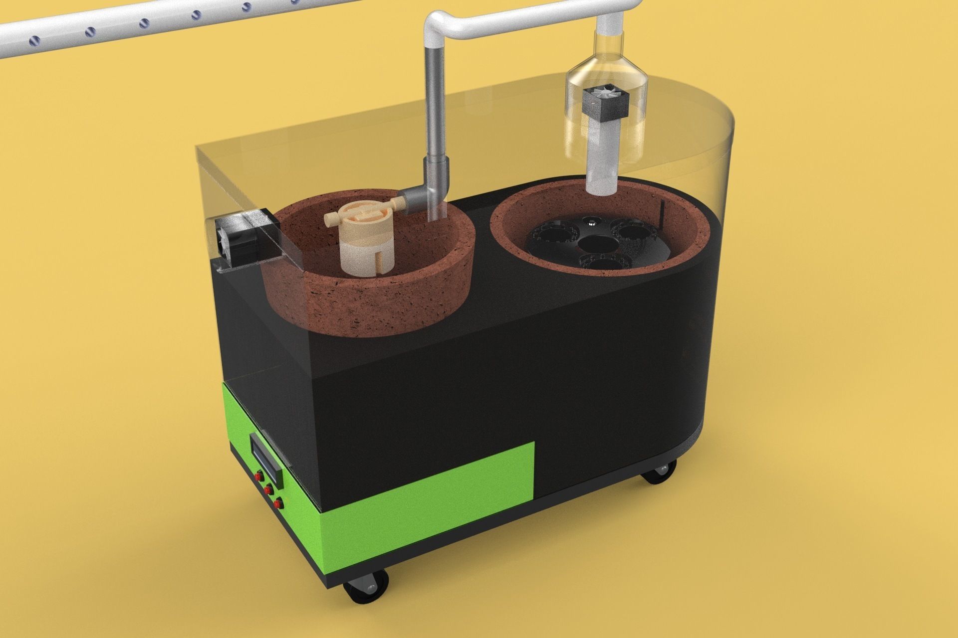 HUMIDIFIER MIST AIR FOG ULTRASONIC COOLING SYSTEM AGRICULTURAL 3D model_4