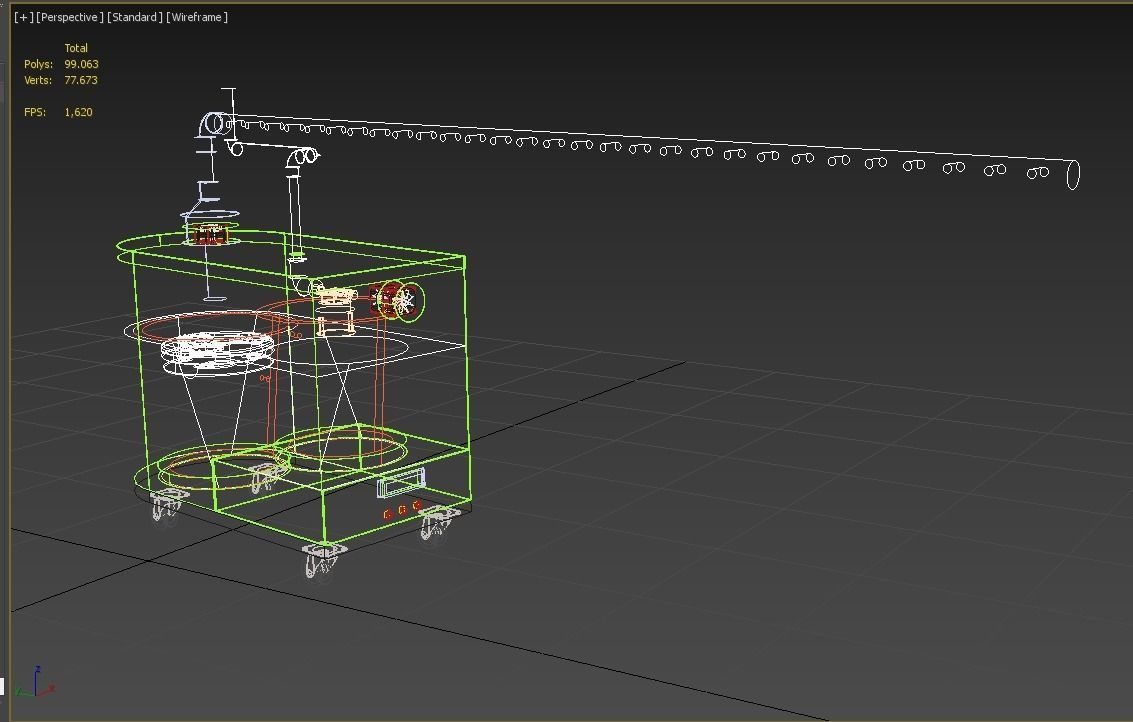 HUMIDIFIER MIST AIR FOG ULTRASONIC COOLING SYSTEM AGRICULTURAL 3D model_11