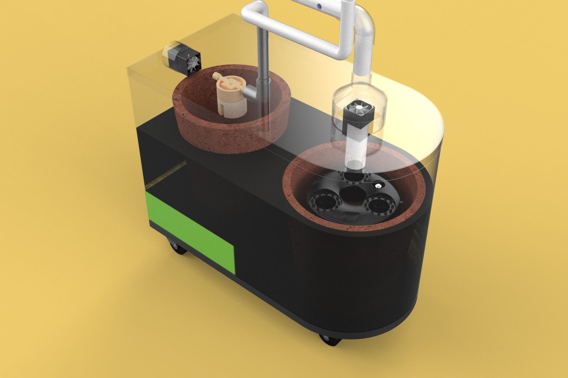 HUMIDIFIER MIST AIR FOG ULTRASONIC COOLING SYSTEM AGRICULTURAL 3D model_3