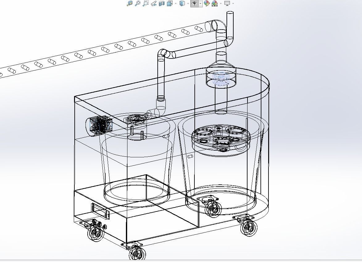 HUMIDIFIER MIST AIR FOG ULTRASONIC COOLING SYSTEM AGRICULTURAL 3D model_13