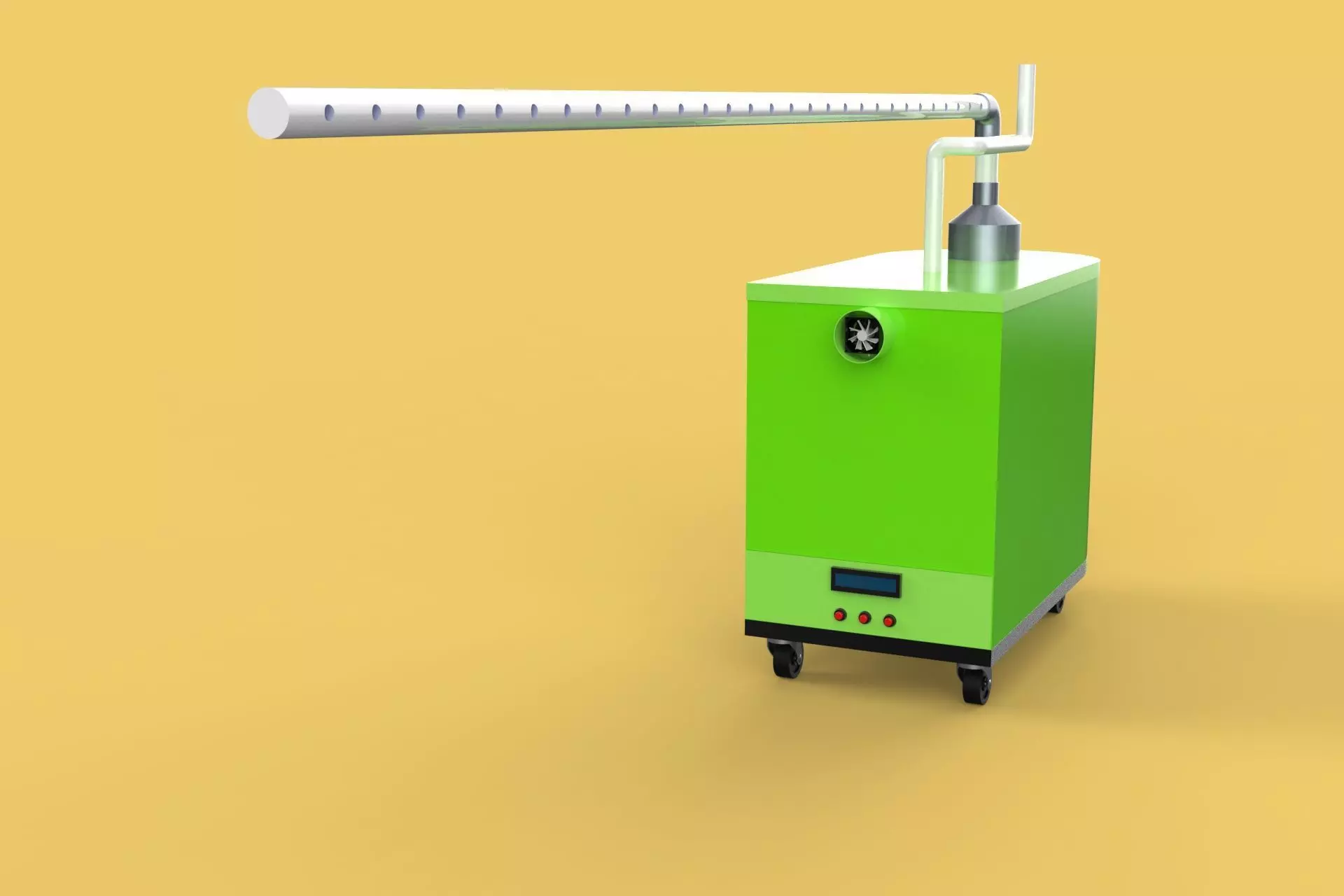 HUMIDIFIER MIST AIR FOG ULTRASONIC COOLING SYSTEM AGRICULTURAL 3D model_0