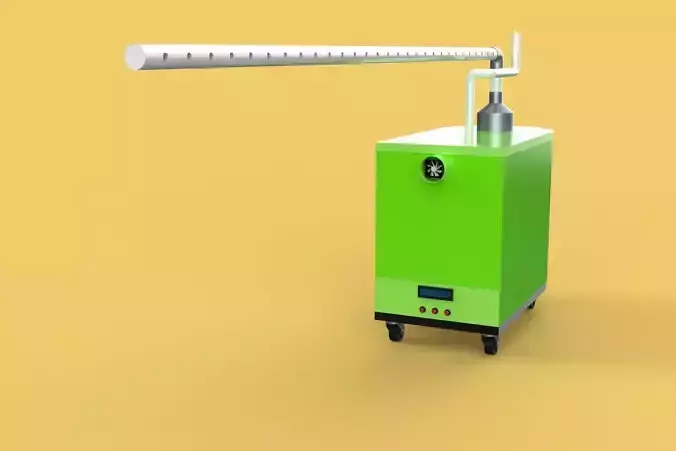 HUMIDIFIER MIST AIR FOG ULTRASONIC COOLING SYSTEM AGRICULTURAL 3D model  HUMIDIFIER MIST AIR FOG ULTRASONIC COOLING SYSTEM AGRICULTURAL 3D model