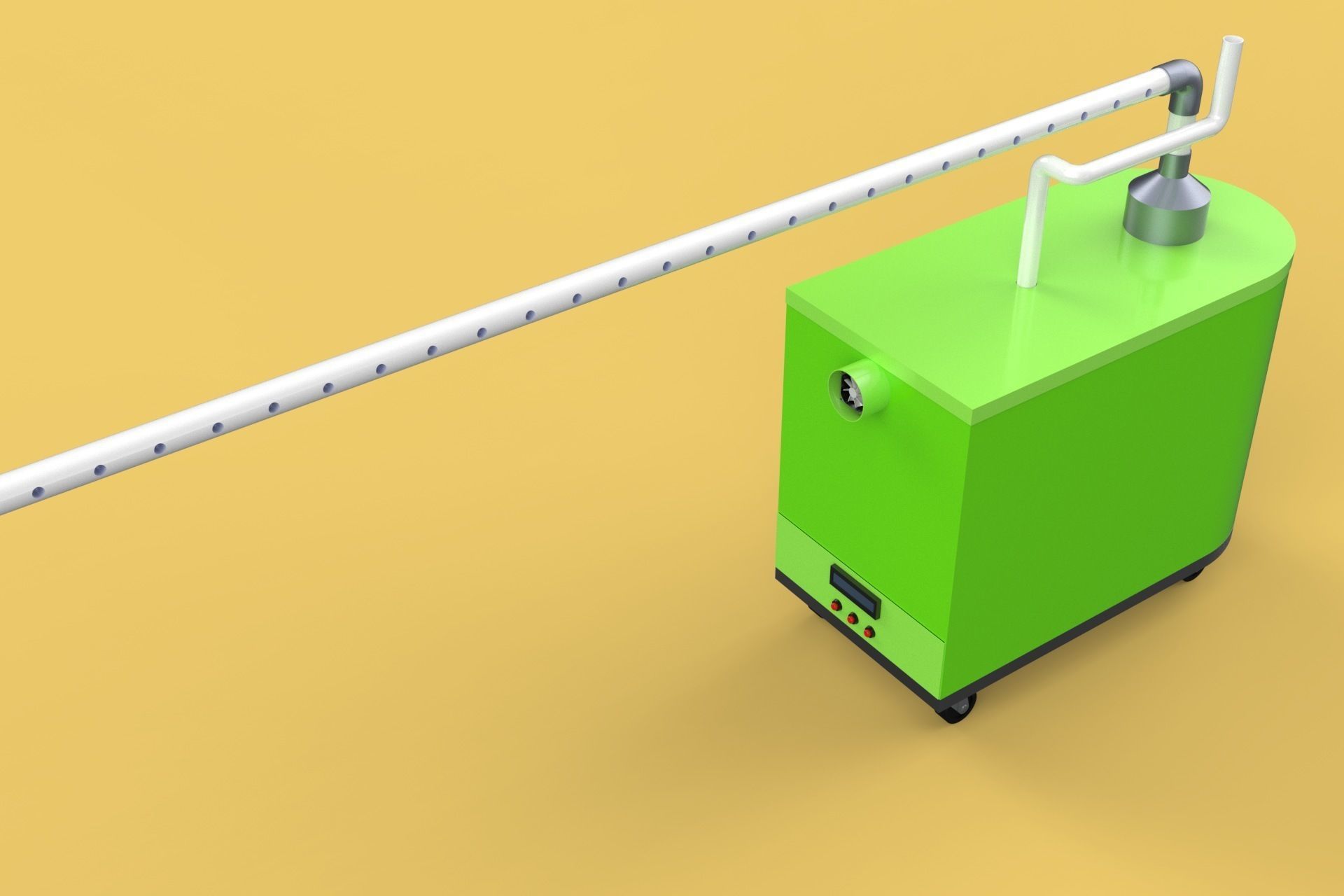 HUMIDIFIER MIST AIR FOG ULTRASONIC COOLING SYSTEM AGRICULTURAL 3D model_9