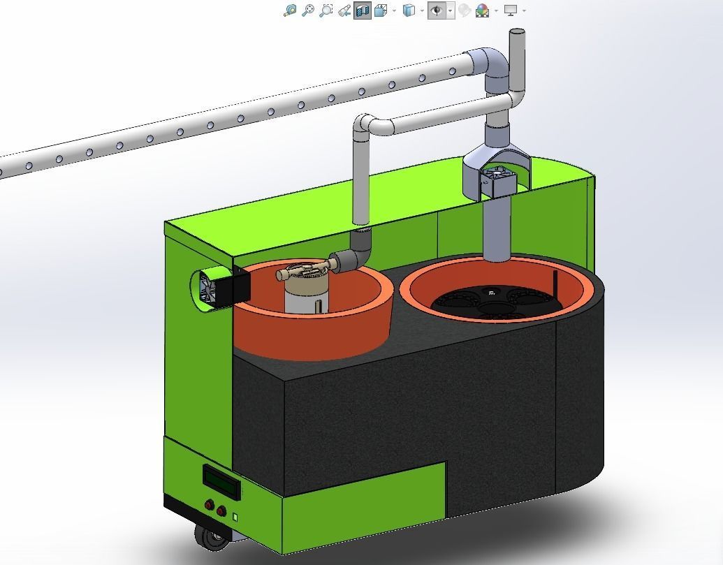 HUMIDIFIER MIST AIR FOG ULTRASONIC COOLING SYSTEM AGRICULTURAL 3D model_12