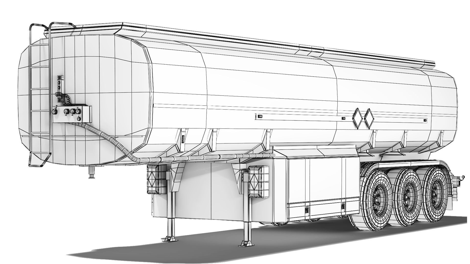 Schwarzmuller TSL-3E cistern 2010 3D model_8