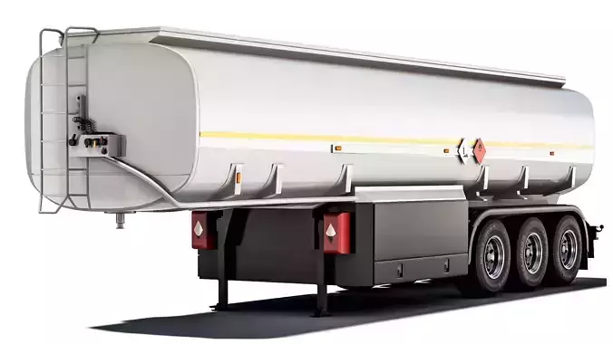 Schwarzmuller TSL-3E cistern 2010 3D model