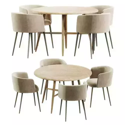 Dining set by Camerich