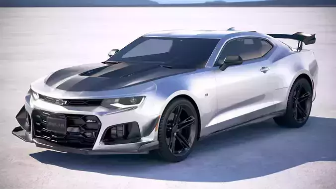 Chevrolet Camaro ZL1 1LE CG 2018