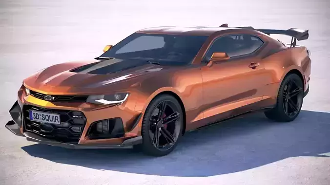 Chevrolet Camaro ZL1 1LE CG 2019