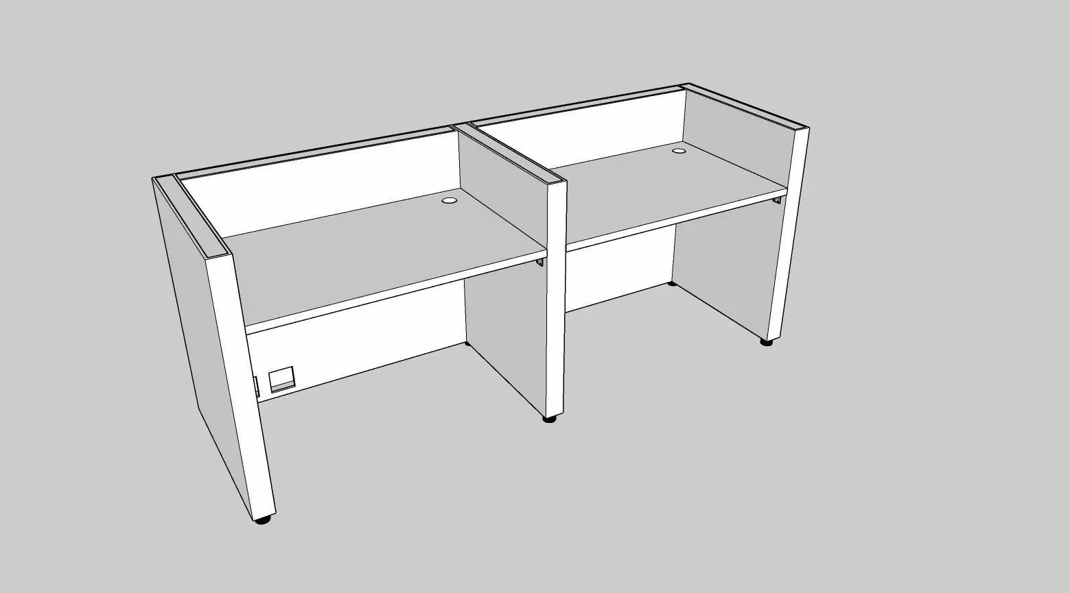 Workstation  3D model_0