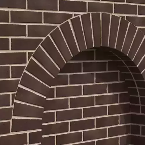 Holbrook Sandfaced Black Brick Texture