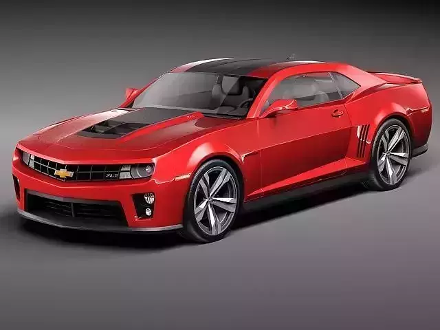 Chevrolet Camaro ZL1 CG 2012