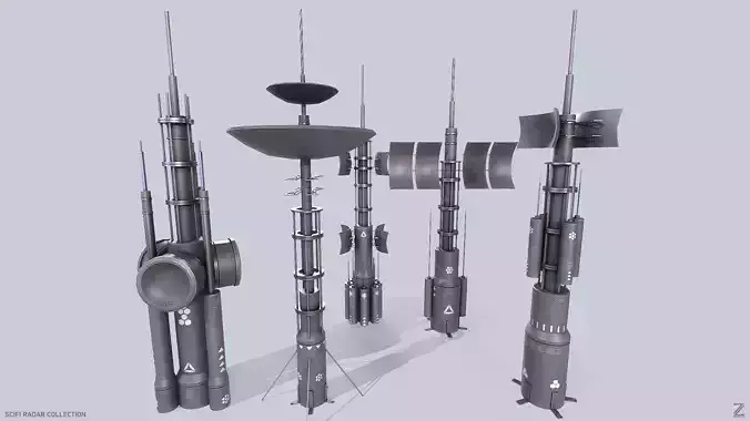 Scifi radar collection 
