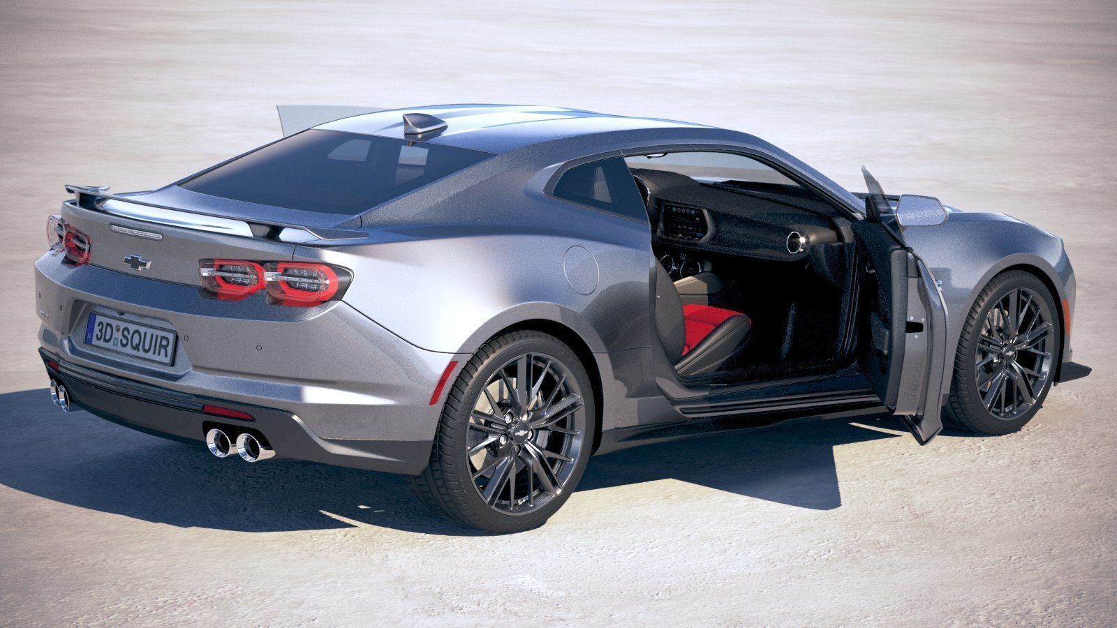 Chevrolet Camaro ZL1 CG 2019 3D model_18