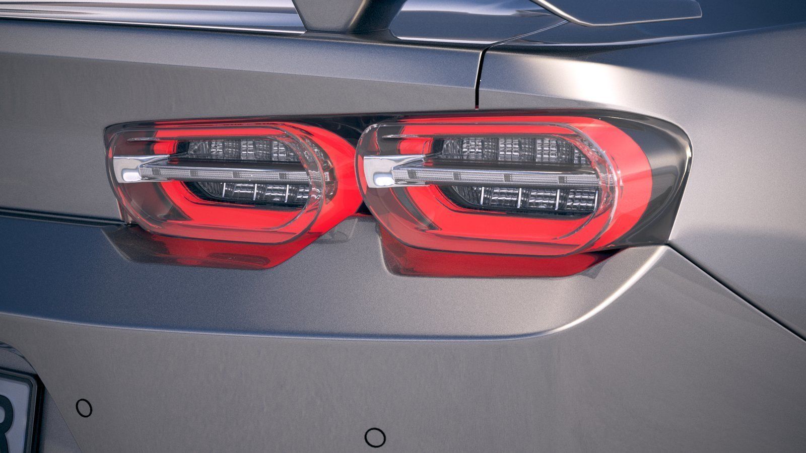 Chevrolet Camaro ZL1 CG 2019 3D model_16