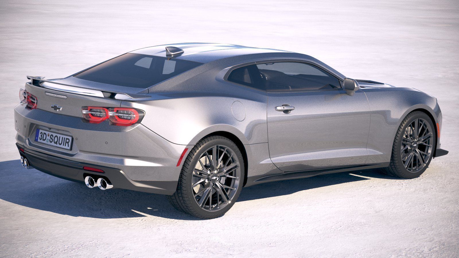 Chevrolet Camaro ZL1 CG 2019 3D model_4