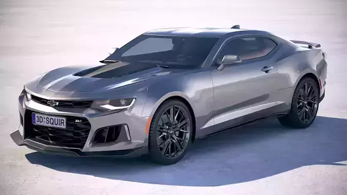 Chevrolet Camaro ZL1 CG 2019 3D model