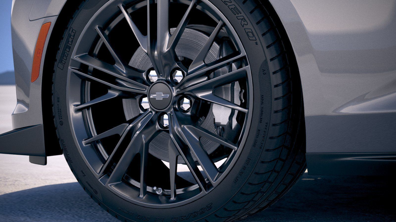 Chevrolet Camaro ZL1 CG 2019 3D model_14