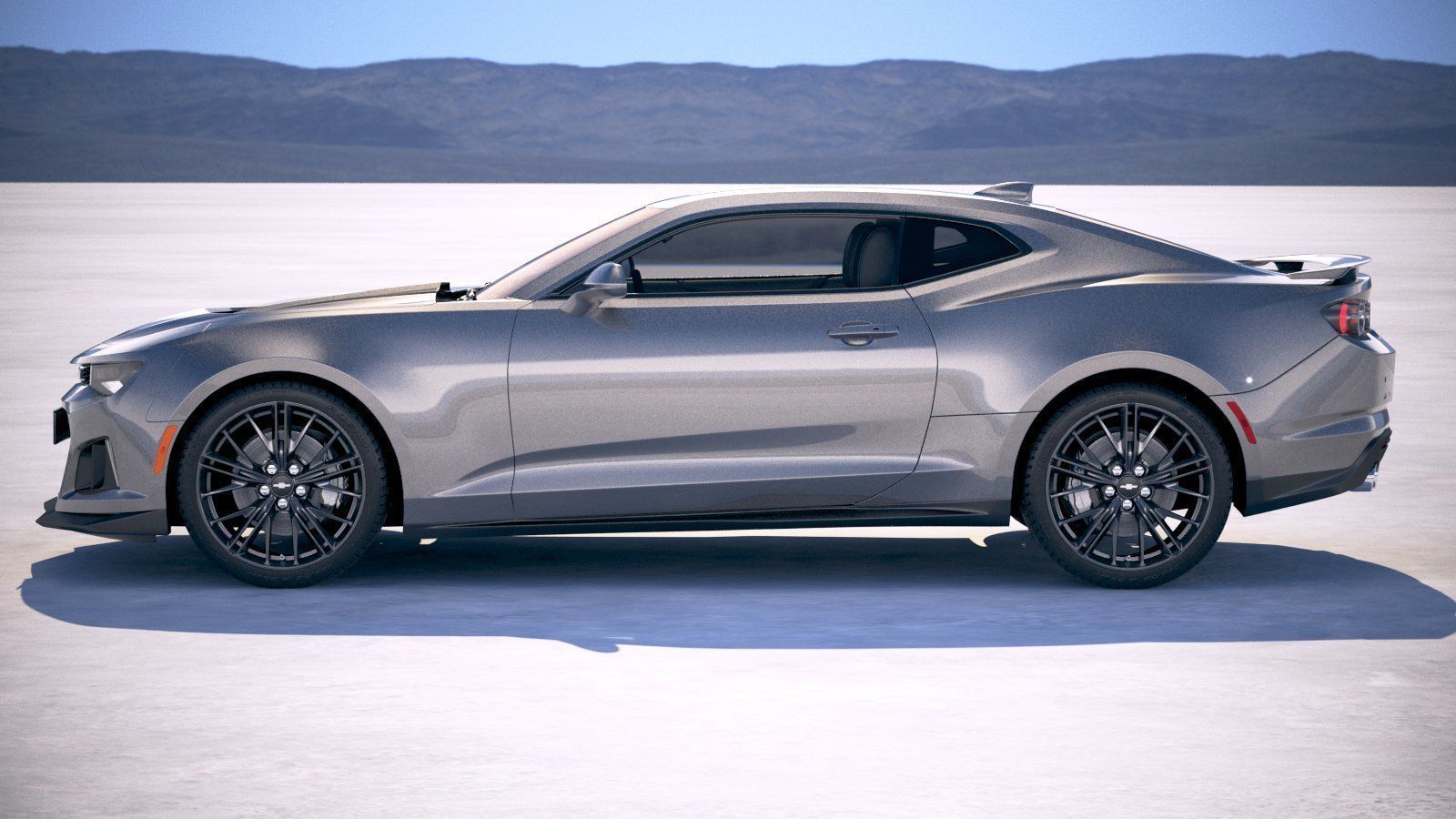 Chevrolet Camaro ZL1 CG 2019 3D model_6