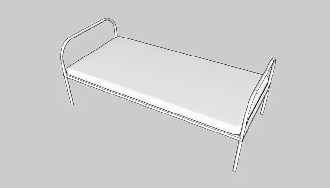 Single bed