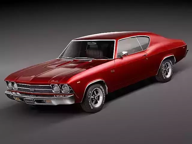 Chevrolet Chevelle SS CG 1969
