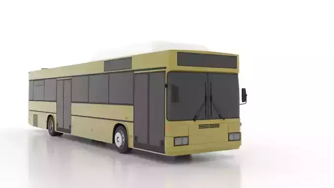 Mercedes-Benz O405 CNG Low