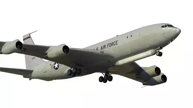 Boeing E-8 C Joint Stars 3D model