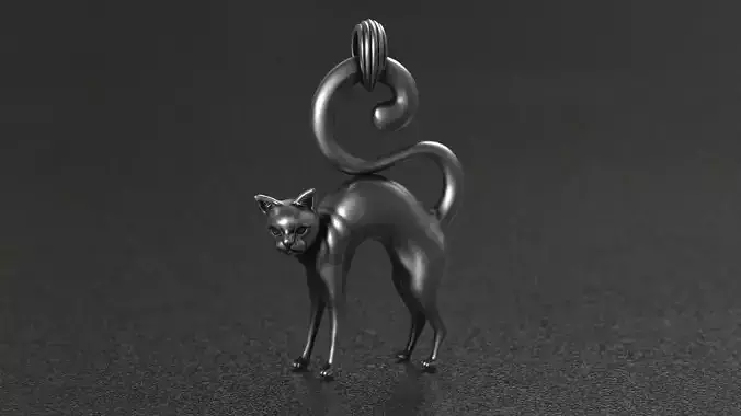 Cat Pendant