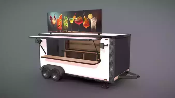 Beverage Truck