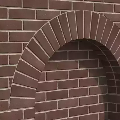 Holbrook Sandfaced Dark Brick Texture