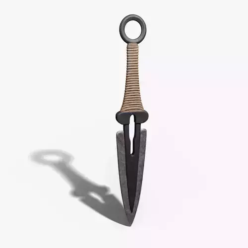 Mandalorian Throwing Knife