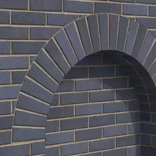 Staffordshire Slate Blue Smooth Brick Texture