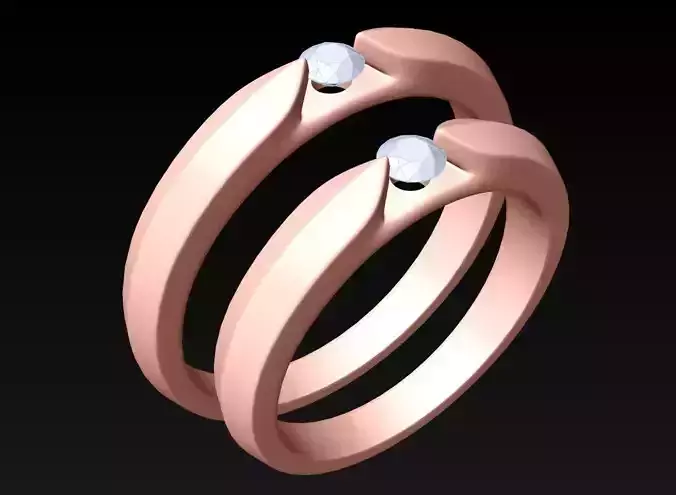 Wedding Rings - N132340