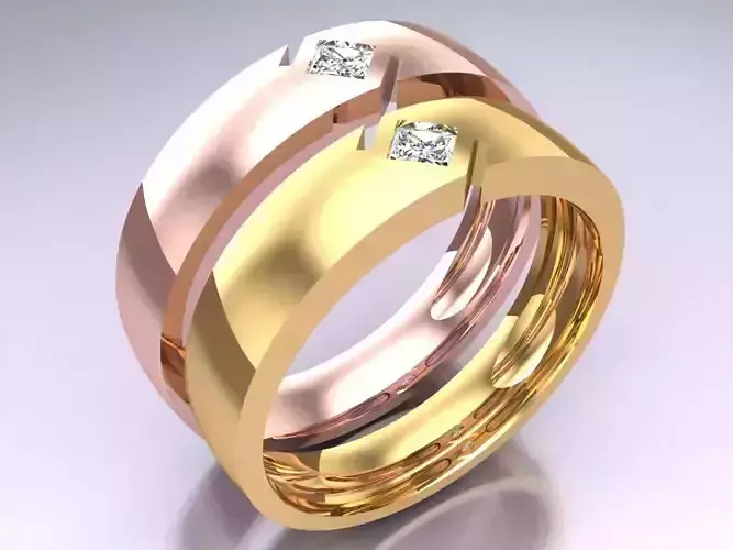 Wedding Rings - N152455