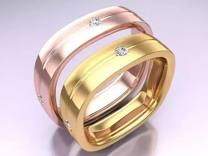 Wedding Rings - N182845