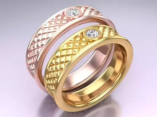 Wedding Rings - N182020