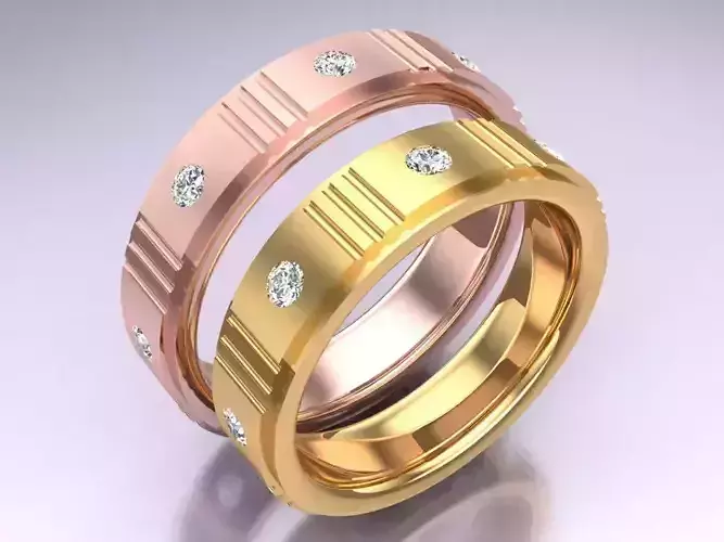 Wedding Rings - N182035