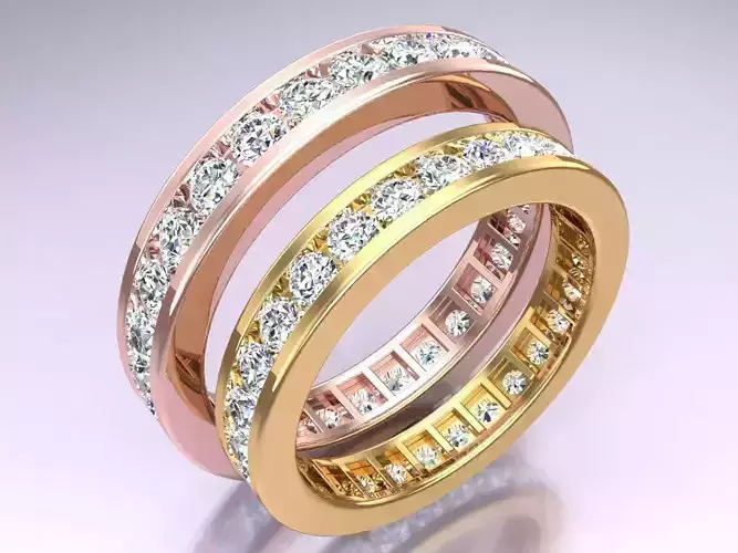 Wedding Rings - N182051