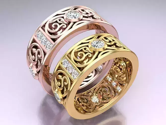 Wedding Rings - N182058