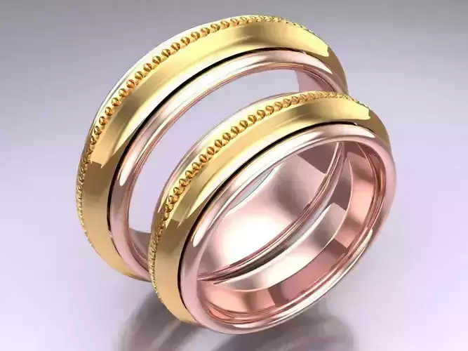 Wedding Rings - N182418