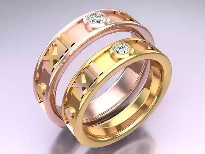 Wedding Rings - N182434