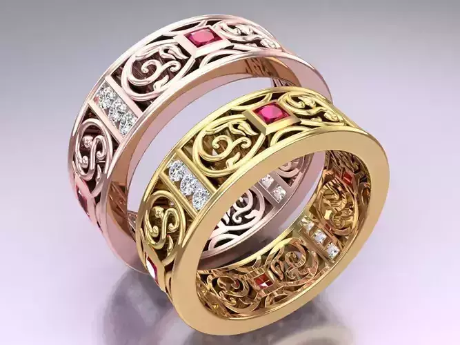 Wedding Rings - N192038