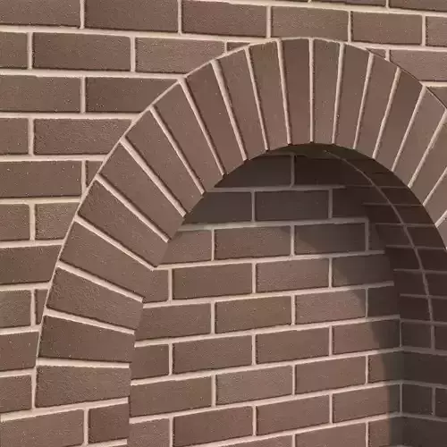 Cheddar Brown Brick Texture