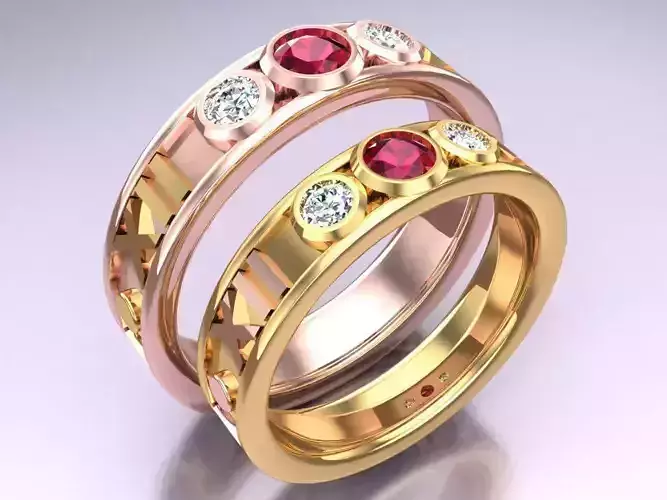 Wedding Rings - N192119