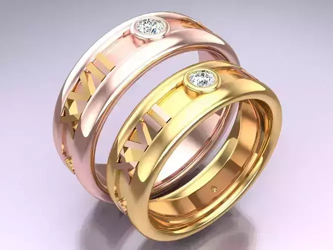 Wedding Rings - N192128