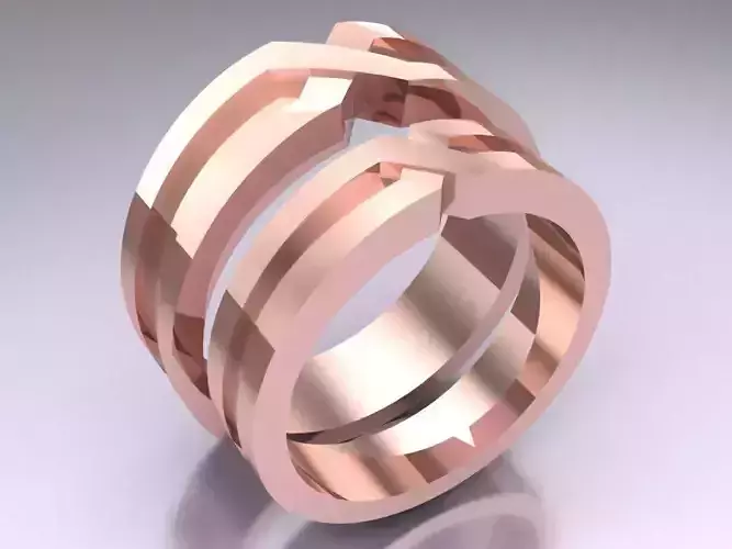 Wedding Rings - N024923