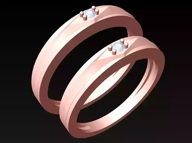 Wedding Rings - N230413