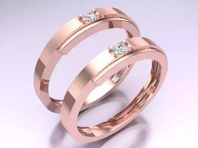 Wedding Rings - N230503