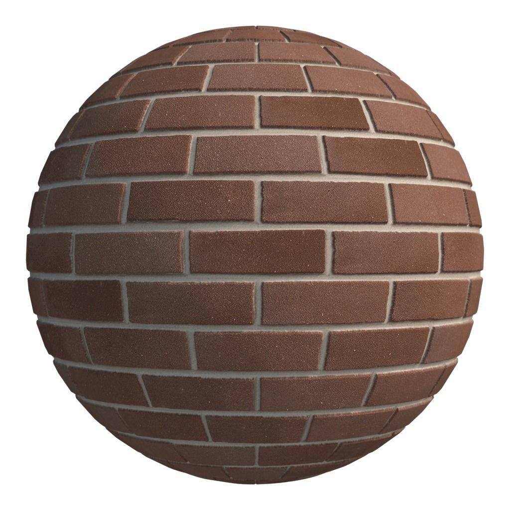 Holbrook Sandfaced Brown Brick Texture Texture_1