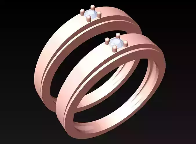 Wedding Rings - N230510